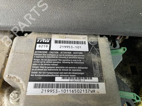 Used ECU airbags ECU airbags CITROËN JUMPER II Van 2.2 HDi 120 (120 hp) 35808057 35808057