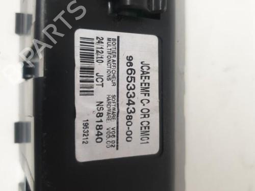 Used Display monitor Display monitor CITROËN C4 II (NC_) 1.6 VTi 120 (NC5FS0, NC5FS9) (120 hp) 26421736 26421736
