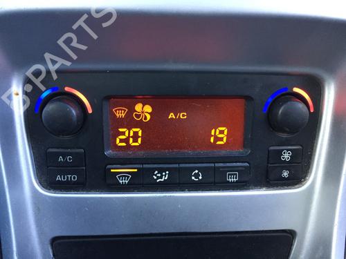 AC Styreenhet / Manøvreringsenhet PEUGEOT 307 SW (3H) 1.6 HDI 110 (109 hp) 30515688