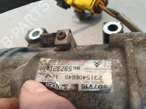 Used AC compressor PEUGEOT PARTNER MPV (5_, G_) 1.6 HDi 90 (90 hp) 26422207