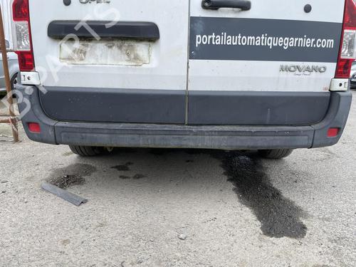 Used Rear bumper OPEL MOVANO B Van (X62) 2.3 CDTI FWD (FV) (136 hp) 26414362