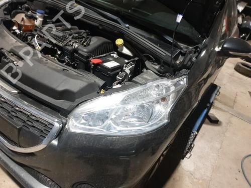 Front left lock PEUGEOT 208 I (CA_, CC_) 1.2 VTI 82 | BP26427560C98