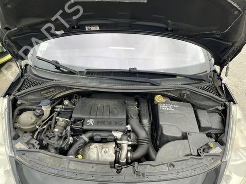 Luftfiltergehäuse für PEUGEOT 207 (WA_, WC_) 1.6 HDi (90 hp) 33204422