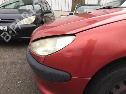 Left headlight PEUGEOT 206 Hatchback (2A/C) 1.4 i | BP30144510C28