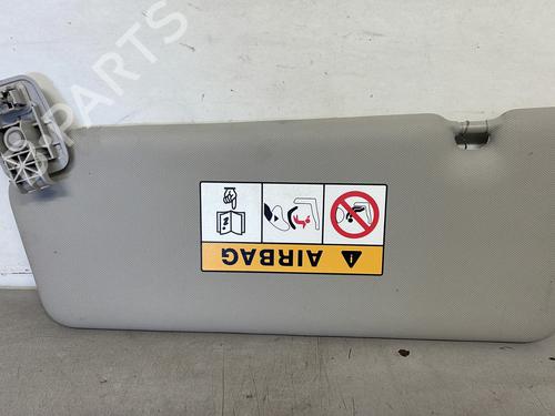 Right sun visor RENAULT CLIO IV (BH_) 0.9 TCe 90 (BHNF, BHMA, BHMH, BHJK, BHJR) | BP33475537I2 - Image 2