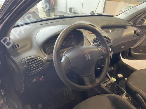 Used Steering column stalk PEUGEOT 206 SW (2E/K) 1.4 HDi (68 hp) 31022987