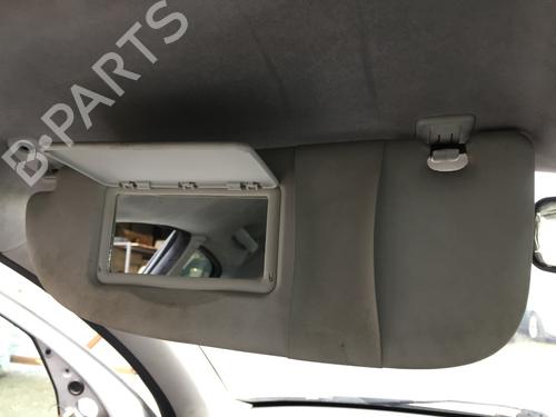 Used Left sun visor Left sun visor PEUGEOT 206 Hatchback (2A/C) 1.6 HDi 110 (109 hp) 30890600 30890600