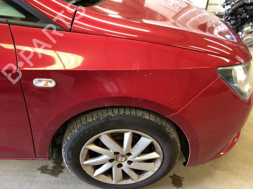 Right front fenders SEAT IBIZA IV (6J5, 6P1) 1.6 TDI | BP26418053C42 