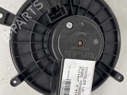 Heater blower motor CHRYSLER GRAND VOYAGER V (RT) 2.8 CRD | BP26427223M62 