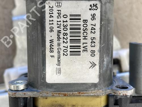 Front right window mechanism PEUGEOT 2008 I (CU_) 1.6 HDi | BP33125763C23 - Image 2