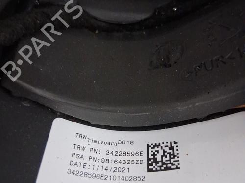 Used Steering wheel Steering wheel CITROËN C3 III (SX) 1.2 PureTech 82 (83 hp) 32758206 32758206