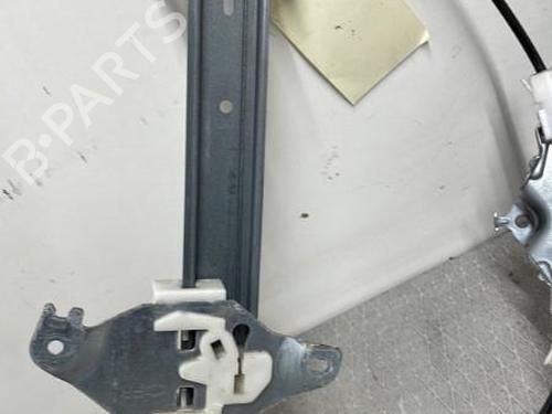 Rear right window mechanism NISSAN QASHQAI / QASHQAI +2 I (J10, NJ10, JJ10E) 1.5 dCi | BP26422091C25 
