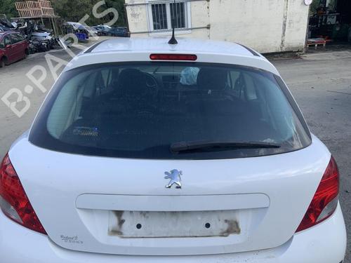 Used Tailgate lock PEUGEOT 207 (WA_, WC_) 1.4 HDi (68 hp) 26428111