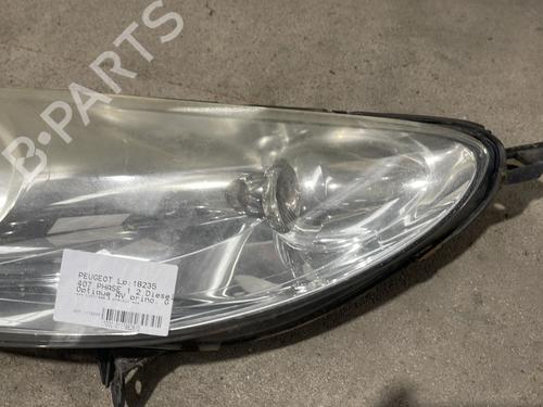 Used Left headlight Left headlight PEUGEOT 407 (6D_) 2.0 HDi 135 (6DRHRH, 6DRHRE, 6DRHRG, 6DRHRJ) (136 hp) 30882897 30882897