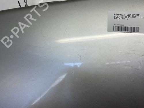 Left front fenders RENAULT SCÉNIC III (JZ0/1_) 1.5 dCi | BP26413417C41 