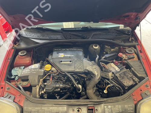 Alternator RENAULT CLIO II Hatchback Van (SB0/1/2_) 1.9 D (SB0R) | BP31904542M7