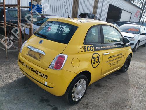 Front left window mechanism FIAT 500 (312_) 1.3 D Multijet (312AXB1A) | BP26416622C22 