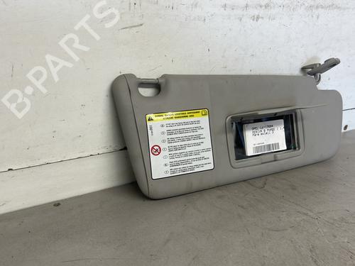 Right sun visor OPEL MERIVA B MPV (S10) 1.4 (75) | BP26420832I2 