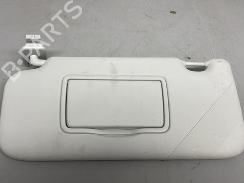 Used Left sun visor FORD FIESTA VII (HJ, HF) 1.1 Ti-VCT (86 hp) 26413426