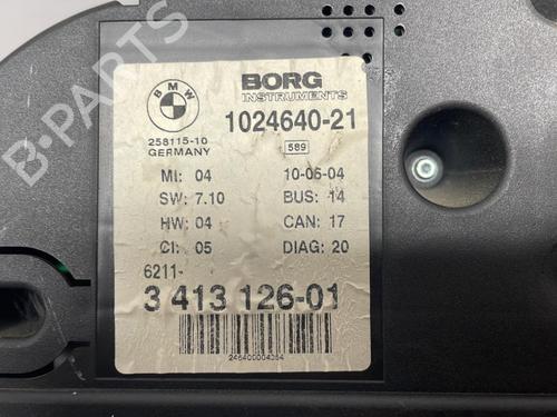 Instrument cluster BMW X3 (E83) 3.0 d | BP26415934C47  - Image 5