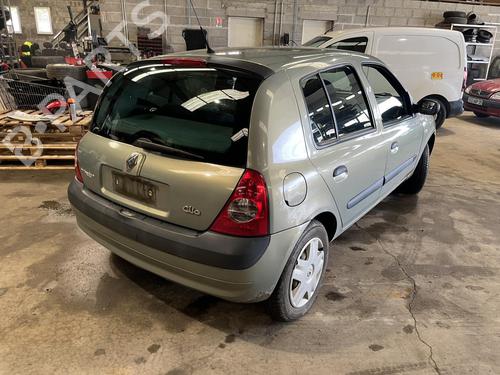 Tailgate RENAULT CLIO II (BB_, CB_) 1.2 16V (BB05, BB0W, BB11, BB27, BB2T, BB2U, BB2V, CB05,... | BP31017596C6