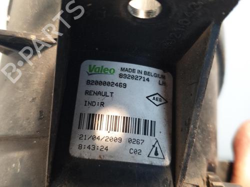 Venstre  Fortil Tågelygte RENAULT CLIO III (BR0/1, CR0/1) 1.5 dCi (C/BR0G, C/BR1G) (68 hp) 26422219