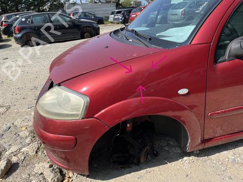 Forskærm venstre Forskærm venstre CITROËN C3 I (FC_, FN_) [2002-2013] 37633840 37633840