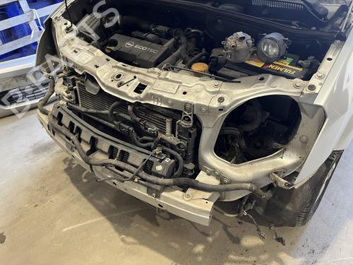 Used AC radiator AC radiator OPEL MERIVA A MPV (X03) 1.7 CDTI (E75) (100 hp) 34107329 34107329