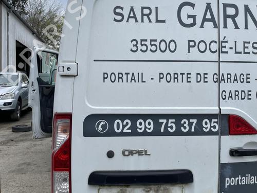 Used Left tailgate OPEL MOVANO B Van (X62) 2.3 CDTI FWD (FV) (136 hp) 26414358
