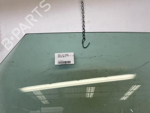 Rear right door window OPEL MERIVA B MPV (S10) 1.4 (75) | BP26425929C21 
