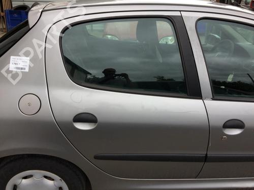 Used Right rear door PEUGEOT 206 Hatchback (2A/C) 1.9 D (69 hp) 27255716