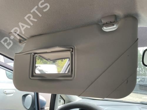 Left sun visor FORD FIESTA VI (CB1, CCN) 1.6 TDCi | BP39110808I1 - Image 2