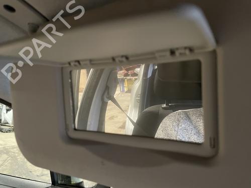 Used Left sun visor Left sun visor PEUGEOT 207 SW (WK_) 1.6 HDi (109 hp) 31354553 31354553