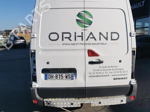 Engache cinturón RENAULT MASTER III Van (FV) 2.3 dCi 125 FWD (FV0C, FV0D, FV0G, FV0H, FV0J, FV0K,... | BP34183013I32 - Image 8