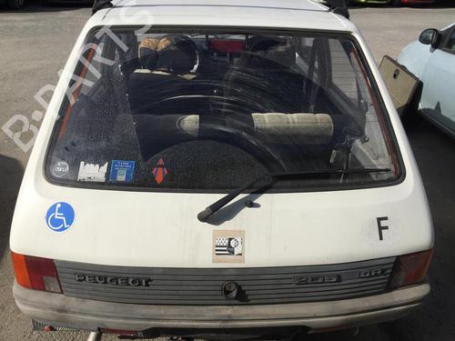 Used Rear wiper motor PEUGEOT 205 II (20A/C) 1.4 (68 hp) 29611922