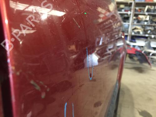 Left rear door RENAULT CLIO II (BB_, CB_) 1.4 16V (B/CB0P, BB13) | BP29456278C4 
