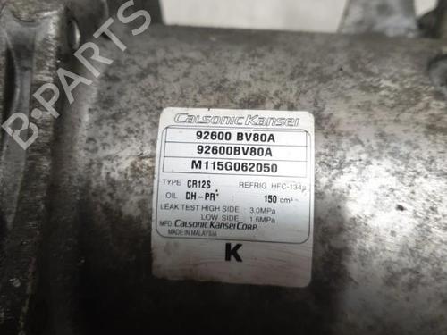 Used AC compressor AC compressor NISSAN JUKE (F15) 1.2 DIG-T (115 hp) 26416651 26416651