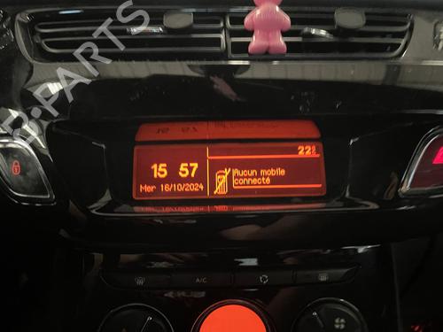 Right sun visor CITROËN DS3 (SA_) 1.2 VTi 82 | BP26421362I2  - Image 8