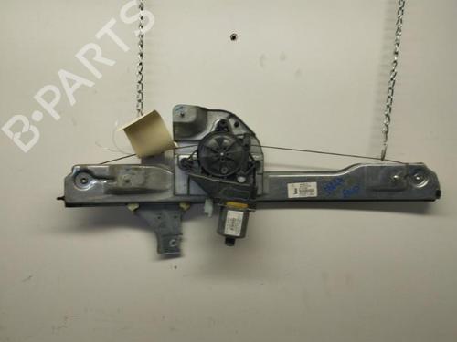 Used Front right window mechanism PEUGEOT 208 I (CA_, CC_) 1.4 HDi (68 hp) 26416459
