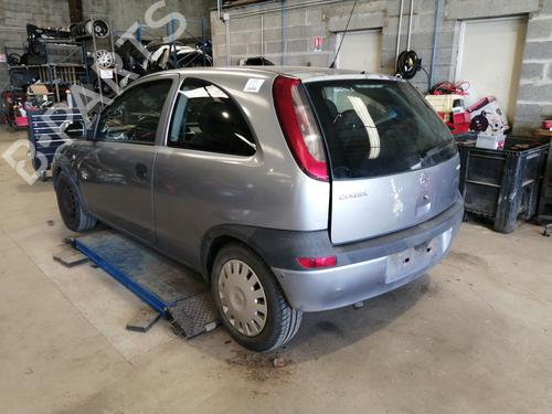 Left sun visor OPEL CORSA C (X01) 1.7 DI (F08, F68) | BP26421267I1 - Image 14