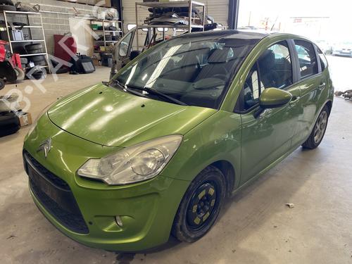 Used Left front steering knuckle Left front steering knuckle CITROËN C3 II (SC_) [2009-2026] 33722689 33722689