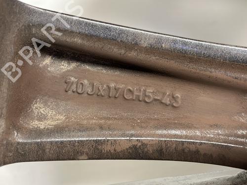 Used Rim Rim RENAULT MEGANE IV Hatchback (B9A/M/N_) 1.5 dCi 110 (B9A3) (110 hp) 33709456 33709456