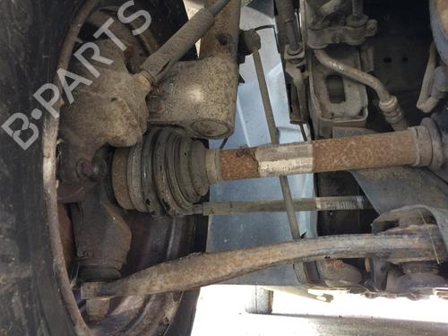 Used Right front driveshaft PEUGEOT 307 (3A/C) 1.6 HDi (90 hp) 27293523