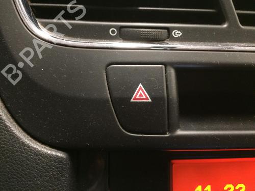 Used Warning switch PEUGEOT 5008 (0U_, 0E_) 1.6 HDi (110 hp) 28541777