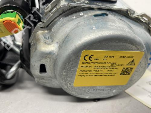 Front right belt tensioner FORD FIESTA VII (HJ, HF) 1.1 Ti-VCT | BP26413440C88