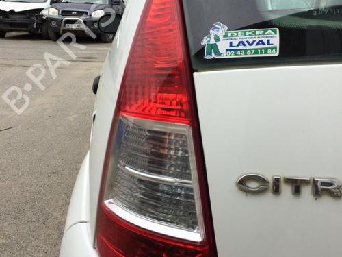 Used Left taillight CITROËN C3 I (FC_, FN_) 1.4 HDi (68 hp) 27588919