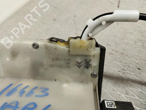 Rear left lock PEUGEOT 208 I (CA_, CC_) 1.6 HDi / BlueHDi 75 | BP26416593C100 