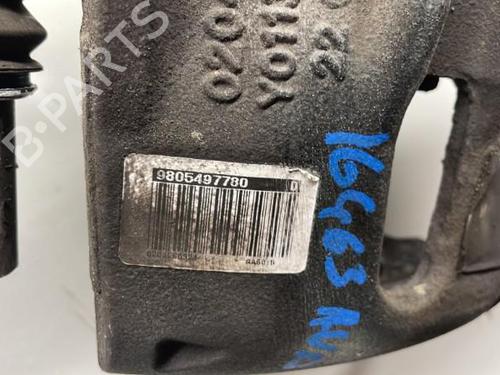 Used Right front brake caliper PEUGEOT 208 I (CA_, CC_) 1.6 HDi / BlueHDi 75 (75 hp) 26416587