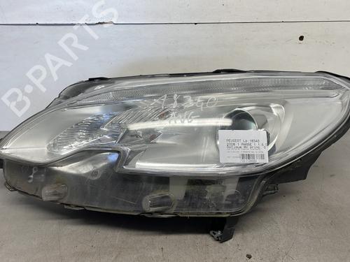 Left headlight PEUGEOT 2008 I (CU_) 1.6 HDi | BP33171817C28  - Image 5