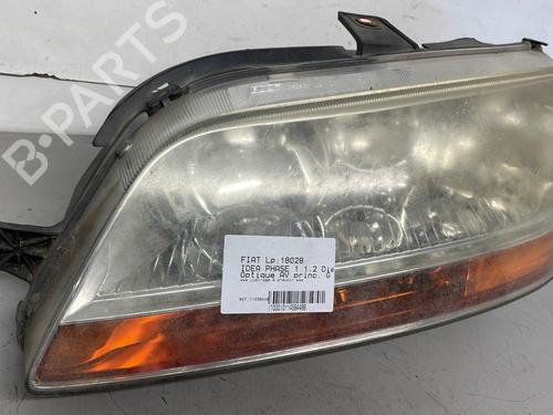 Left headlight FIAT IDEA (350_) 1.3 D Multijet | BP30001503C28